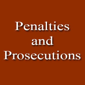 Penalties and Prosecutions under Income Tax Act.